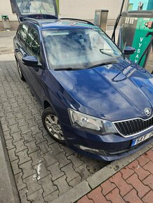 Prodám škoda Fabia 3 combi  TOP STAV  2016 - 7