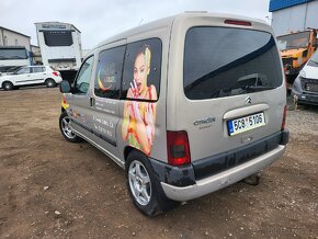 Citroën Berlingo 1.6i,80kw, rok 2004. - 7