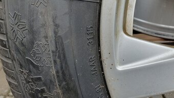 Zimní Sada Alu Kola 5x112 235/65 R17 Audi Q5 - 7