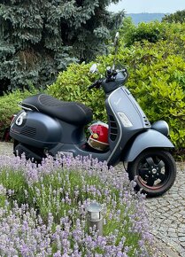 Vespa GTV 300, Sei Giorni - 7