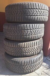 4x zimní pneu Pirelli Sottozero 3, 215/55 R17, r.v. 2022 - 7