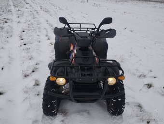 Čtyřkolka atv tornado 300 4x4 - 7