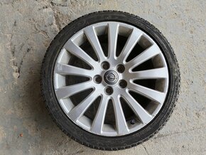 Sada alu kol Opel s pneu 225/40 R18 - 7