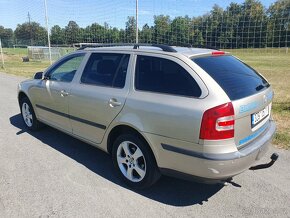 Škoda Octavia II. combi 1.9TDI 4X4 R.v.2006 NOVÁ STK+ME - 7