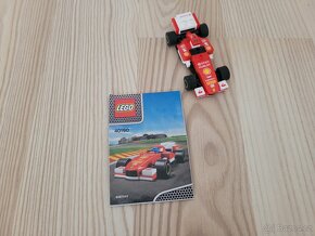 Lego sety edice Racers Shell - 7