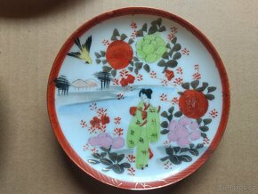 Japonský porcelán - celý rozsah na více fotkách - 7