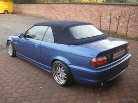 BMW M3 3,2i KABRIO MANUÁL HARDTOP - 7