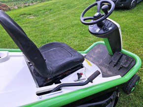 Zahradní traktor, rieder ETESIA BAHIA MKHE3 - 7