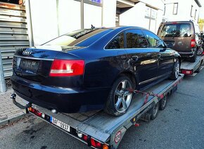 Vůz na náhradní díly Audi A6 C6 4F sedan 2006 BMK HYP LZ7Q - 7