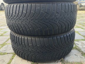 4ks zimních pneumatik GOODYEAR  - 205/55R16 5/7mm DOT2019 - 7