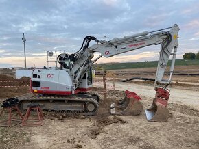 Pásové rýpadlo-TAKEUCHI TB 2150R - 7