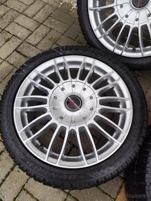 ALU 5x112 r18 BORBET + ZIMNÍ PNEU - 7