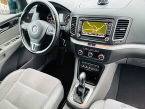 VOLKSWAGEN SHARAN  HIGHLINE 2.0TDI-103 KW,DSG, NAVI - 7