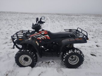 Čtyřkolka atv linhai tornado 300ccm 4x4 - 7