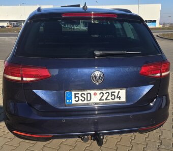 Volkswagen Passat,2016 B8 2.0TDI 110kW Navigace Tažné - 7