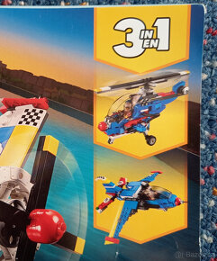 Lego Creator 31094 - Race Plane. - 7