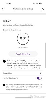 Čistička Dyson Pure Cool TP07 jako nová - 7