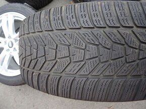 Alu disky na Audi A6, vel. 18", 5x112,ET 30, zimní sada - 7