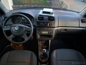 Fabia combi 1.2 TSI, Facelift, Nová STK,klimatizace, tažné.. - 7