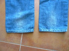 Pánské,chlapecké značkové rifle GJ-GAUDI JEANS - 7