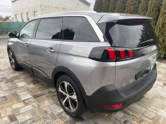 Peugeot 5008 1,6HDi AUT, adaptivní tempomat, servis - 7