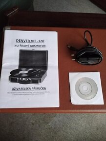 Gramofon DENVER VPL 120 - 7