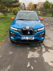 Dacia Spring Electric Comfort Plus,Cena bez DPH 330500,-Kč - 7