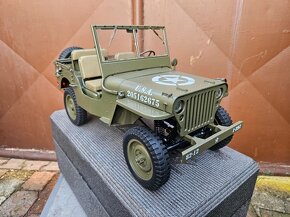 Model Rochobby Jeep Willys 1:6 - 7