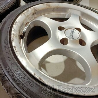 16" ALU kola – 4x100 – HONDA (BMW, OPEL, VW)  Disky: Elektr - 7