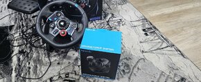 Volant k PC/PS4/PS5 Logitech G29 Driving Force+ řadící páka - 7