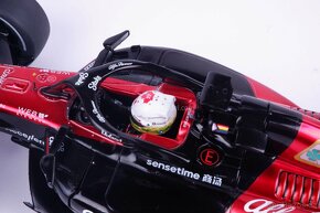 Alfa Romeo C43 Valtteri Bottas 2023 VC Kanady, 1:18 Solido - 7