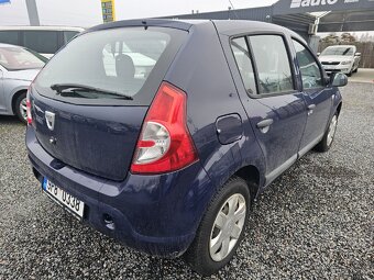 DACIA Sandero - 1,2i - 54kW (2013)... na splátky VŠEM - 7