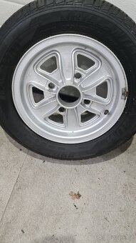 Alu kola Škoda 4x130 Kopretiny - 7