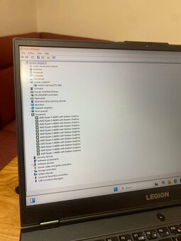 LENOVO LEGION 5 - 16GB, RTX 2060, AMD Ryzen 5 - 7