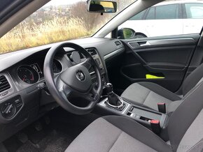 Volkswagen Golf 1.6 tdi 81kw, 6ti stupňový manuál - 7