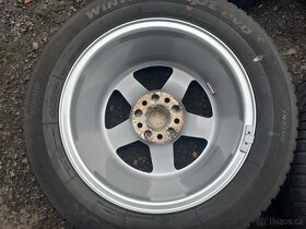 Sada Orig ALU kol Audi 205/60R16 zimní - 7