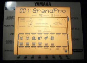 Yamaha PSR 330 - 7