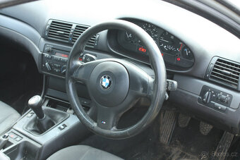 Prodám díly na BMW e46 320D 110KW r.v. 2004 - 7