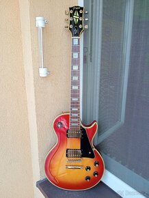 Predám kytaru GRECO-Les Paul Custom 1981- Super Power Custom - 7