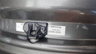 Sada Alu Disků 5x112 R20 MSW + TPMS - 7