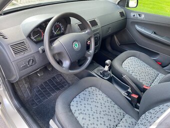 ŠKODA FABIA 1.2 12V - KLIMA, PARKOVACÍ SENZORY - 7