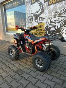 Dětská Čtyřkolka COMMANDER 125CC Oranžová,možnost na splátky - 7