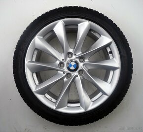 BMW 3 / 4 F30 F31 F34 - Originání 18" alu kola - Zimní pneu - 7