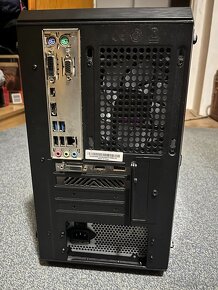 HERNÍ PC/NVIDIA GTX 4GB/SSD/DDR4/2TRB - 7