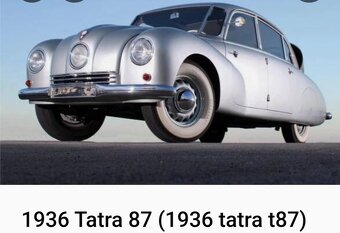 Tatra 87 1:43  rarita - 7