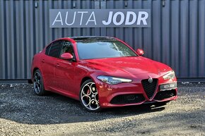 Alfa Romeo Giulia 2.0T Veloce Q4, ČR, Kamera, H/K - 7