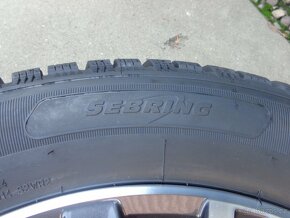 VW Tiguan Skoda Kodiaq Seat Tarraco zimna sada kol 235/55R18 - 7