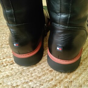 Kotníčkové kožené boty Tommy Hilfiger MB Sport Boot 2 - 7