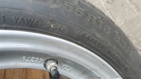 Zimní Sada Alu Kola 4x100 185/55 R16 Dezent - 7