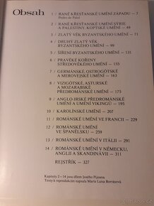 Dějiny umění, díl 1-10 od José Pijoán, ODEON 1977-1984 - 7